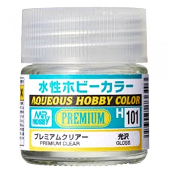 Mr Hobby Aqueous color H-101 Premium Clear